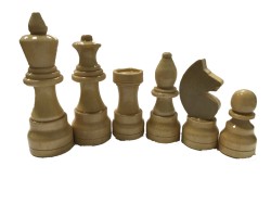 Фигуры шахматные деревянные ГРОССМЕЙСТЕРСКИЕ БОЛЬШИЕ